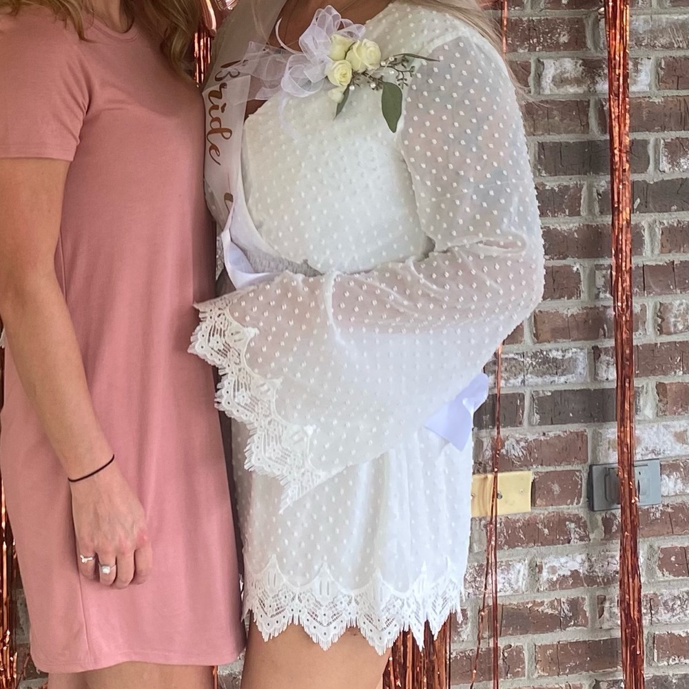 Lulus white romper
